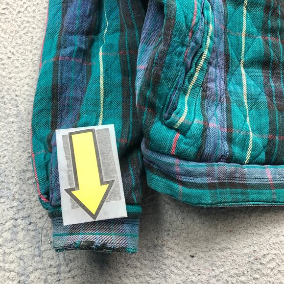 Vintage Rugged Gear Extra Tough Strong Parelli Reversible Denim Jacket Womens XL - Picture 8 of 16